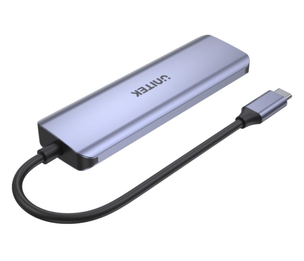 UNITEK HUB USB-C 3.1, 4x USB-C, 5 Gbps H1107K - 1062643 - zdjęcie 3